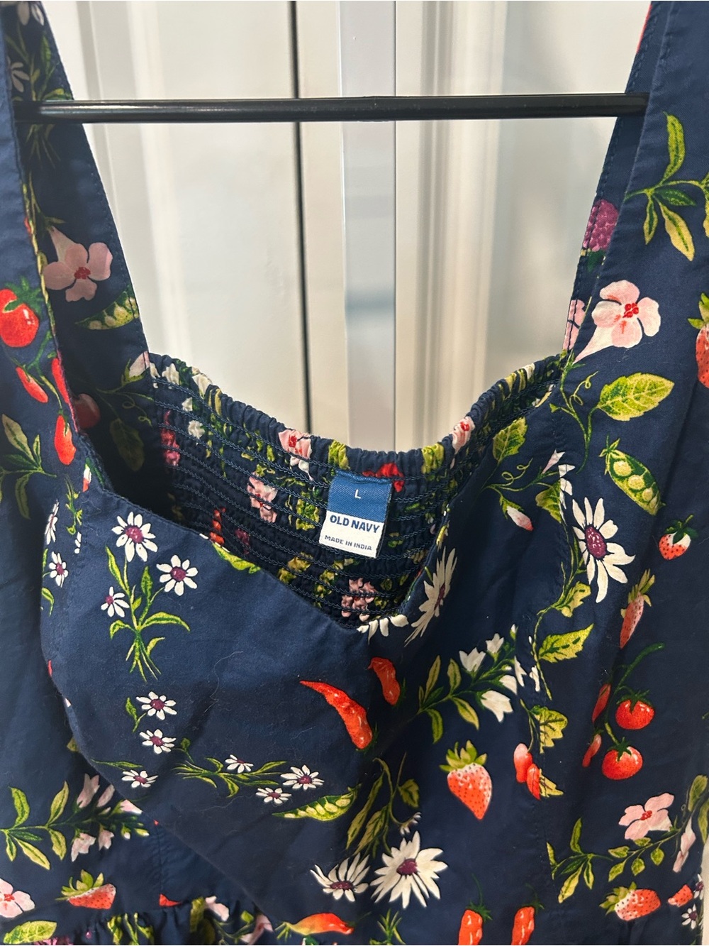 Floral Mini Dress - Picture 2 of 3